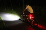 8000Lm Bike Front Light Waterproof Led Bicycle Headlamp Cycling Rear Safety Flashlight Set