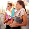 Sports Water Bottle Stainless Steel Vacuum-Insulated Drinking Cup W/ Straws Outdoor Cycling Hiking For Cold Hot Water