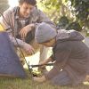 Tent Stakes Camping Hammer Tent Pegs Set Camping Accessories Kit With 9.84Ft Reflective Ropes For Camping Hiking Canopy