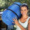 2 People Sleeping Bag For Adult Kids Lightweight Water Resistant Camping Cotton Liner Cold Warm Weather Indoor Outdoor Use 3 Season With Sack For Spri
