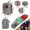 125Pcs Survival Kits Professional Emergency Survival Gear Tactical First Aid Kit Supplies For Outdoor Adventure Camping Hiking Hunting