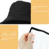 Fishman Hat Protective Face Shield Removable Sun Bucket Cap Face Cover Protect Against Uv Spitting Saliva Dust Wind