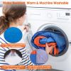 3 People Sleeping Bag For Adult Kids Lightweight Water Resistant Camping Cotton Liner Cold Warm Weather Indoor Outdoor Use 3 Season With Sack For Spri