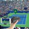 40X40 Hd Optical Monocular Telescope W/ Fmc Lens Low Light Vision Scope Phone Holder Tripod Compass For Bird Watching Hunting Camping Hiking Sport Eve