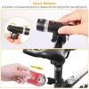 8000Lm Bike Front Light Waterproof Led Bicycle Headlamp Cycling Rear Safety Flashlight Set