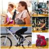 Sports Water Bottle Stainless Steel Vacuum-Insulated Drinking Cup W/ Straws Outdoor Cycling Hiking For Cold Hot Water