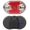 8000Lm Bike Front Light Waterproof Led Bicycle Headlamp Cycling Rear Safety Flashlight Set