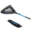 Foldable Fishing Net With Aluminum Alloy Rod Eva Handle Durable 5Mm Hexagonal Nano Coating Nylon Mesh Collapsible Landing Net Safe Fish Catching Or Re