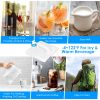 10L/2.64Gal Collapsible Water Container With Spigot Foldable Water Storage Bag With Handle Portable Camping Water Jug For Hiking Rv Emergency Prepared