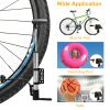 Mini Bike Pump Portable Bicycle Tire Inflator Ball Air Pump W/ Mount Frame For Mountain Road Bike