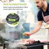 9Pcs Camping Cooking Ware Set Camping Stove Cookware Kit Aluminum Pot Pans Set For Hiking Picnic Outdoor