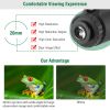 40X40 Hd Optical Monocular Telescope W/ Fmc Lens Low Light Vision Scope Phone Holder Tripod Compass For Bird Watching Hunting Camping Hiking Sport Eve