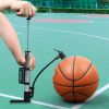Mini Bike Pump Portable Bicycle Tire Inflator Ball Air Pump W/ Mount Frame For Mountain Road Bike