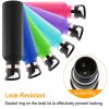Sports Water Bottle Stainless Steel Vacuum-Insulated Drinking Cup W/ Straws Outdoor Cycling Hiking For Cold Hot Water