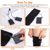 Electric Heated Socks For Men Women Battery Powered Heated Socks Rechargeable Feet Warmer With 4 Temperature Levels Indoor Outdoor Machine Washable