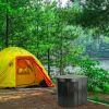 Foldable Emergency Toilet Portable Porta Potty For Car Travel Camping Boating Hiking Cleanable Travel Commode With Lid Carry Bag 1 Roll Garbage Bags