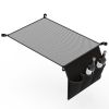 Hanging Storage Net For 35.43X23.62 Camping Table Under Table Folding Net Bag Tear-Resistant With 3 Side Pockets 4 Corner Clips For Camping Hiking Fis