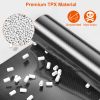 4 Rolls Black Garbage Bags 6.18 Gallons Unscented Disposable Trash Bags Portable Leak Resistant Trash Can Liners For Bathroom Office Kitchen Bedroom C