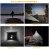 8000Lm Bike Front Light Waterproof Led Bicycle Headlamp Cycling Rear Safety Flashlight Set