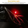 8000Lm Bike Front Light Waterproof Led Bicycle Headlamp Cycling Rear Safety Flashlight Set
