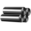 4 Rolls Black Garbage Bags 6.18 Gallons Unscented Disposable Trash Bags Portable Leak Resistant Trash Can Liners For Bathroom Office Kitchen Bedroom C