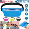 Unisex Sport Waist Pack Running Belt Bag Pouch Adjustable Bounce Free Sweat-Proof Lightweight Slim