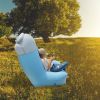 Inflatable Lounger Air Sofa Chair Couch w/ Portable Organizing Bag Waterproof Anti-Leaking for Backyard Lakeside Beach Traveling Camping Picnics