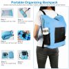 Inflatable Lounger Air Sofa Chair Couch w/ Portable Organizing Bag Waterproof Anti-Leaking for Backyard Lakeside Beach Traveling Camping Picnics