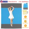 108x96.46in Sand Proof Picnic Blanket Water Resistant Foldable Camping Beach Mat w/ 4 Anchors 1 Carry Bag For 4-6 People