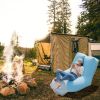 Inflatable Lounger Air Sofa Chair Couch w/ Portable Organizing Bag Waterproof Anti-Leaking for Backyard Lakeside Beach Traveling Camping Picnics