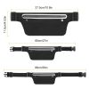 Unisex Sport Waist Pack Running Belt Bag Pouch Adjustable Bounce Free Sweat-Proof Lightweight Slim