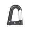 2200mAh Power Bank w/Emergency Flashlight Compass Carabiner-Shaped Hiking Camping Use