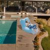 Inflatable Lounger Air Sofa Chair Couch w/ Portable Organizing Bag Waterproof Anti-Leaking for Backyard Lakeside Beach Traveling Camping Picnics