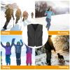 Heat Jacket Vest 3 Heating Gear Adjustable USB Heated Vest Warm Heat Coat Vest w/ 5 Heating Zones For Men Women Winter Outdoor Activity