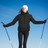 Heated Jacket Electric Heating Coat Lightweight Winter Hooded Jacket with 3-Level Heating Modes 8 Heating Zones Detachable Zipper Hood
