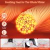Heated Vest Men Women Heated Jacket with 23 Heating Zones 3 Heat Levels USB Powered Machine Washable for Winter Hiking Skiing Skating Outdoor Activiti
