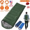 Camping Sleeping Bags for Adults Teens Moisture-Proof Hiking Sleep Bag with Carry Bag 32-50℉ for Spring Autumn Winter Seasons