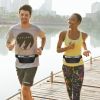 Unisex Sport Waist Pack Running Belt Bag Pouch Adjustable Bounce Free Sweat-Proof Lightweight Slim
