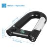 2200mAh Power Bank w/Emergency Flashlight Compass Carabiner-Shaped Hiking Camping Use