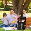 Cooler Backpack 36 Can Leakproof Insulated Cooler Backpack with 25L/6.6Gal for Picnic Camping Beach Hiking Fishing Travel