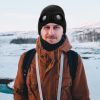 Unisex Knit Beanie Hat with Goggle Chunky Winter Warm Hat Skull Cap 4 Colors