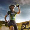 Fruit Infuser Water Bottle Juice Shaker Sport w/ Flip Top Lid Anti-Slip Grips For Office Home Sport Running Walking Hiking