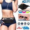 Unisex Sport Waist Pack Running Belt Bag Pouch Adjustable Bounce Free Sweat-Proof Lightweight Slim