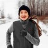 Heat Jacket Vest 3 Heating Gear Adjustable USB Heated Vest Warm Heat Coat Vest w/ 5 Heating Zones For Men Women Winter Outdoor Activity